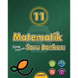 11.Sınıf Matematik Soru Bankası - 2025 endemik