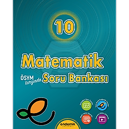 10.Sınıf Matematik Soru Bankası - 2025 endemik