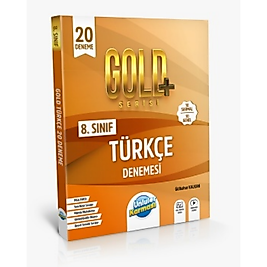 8. SINIF GOLD TÜRKÇE 20 DENEME 2025 Ünlüler Karması