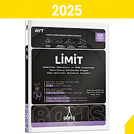 Barış Yayınları Limit Matematik Fasikülleri 2025 Barış Çelenk