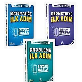 Matematik, Geometri ve Probleme ilk Adım Şenol Hoca 2026 İlkadım yayınları Arı Yayıncılık