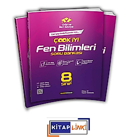 8.Sınıf Çook İyi Fen Bilimleri Soru Bankası Maraton Yayıncılık 2025