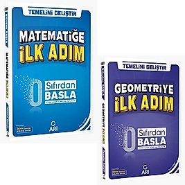 Matematik ve  Geometriye ilk Adım Şenol Hoca 2026 İlkadım yayınları Arı Yayıncılık