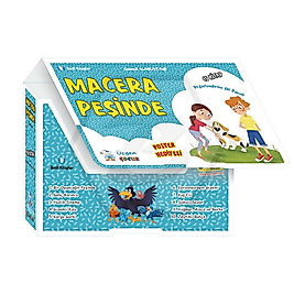MACERA PEŞİNDE Serisi - 10 Kitap YENİ