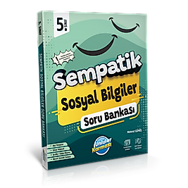Sempatik 5. Sınıf Sosyal Bilgiler Soru Bankası 2025 Ünlüler Karması