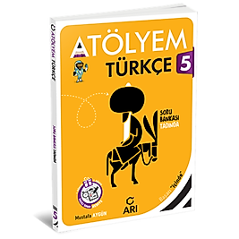 5 Sınıf Türkçemino Türkçe Atölyem + Dijit.Yaz.Eki Arı Yayıncılık