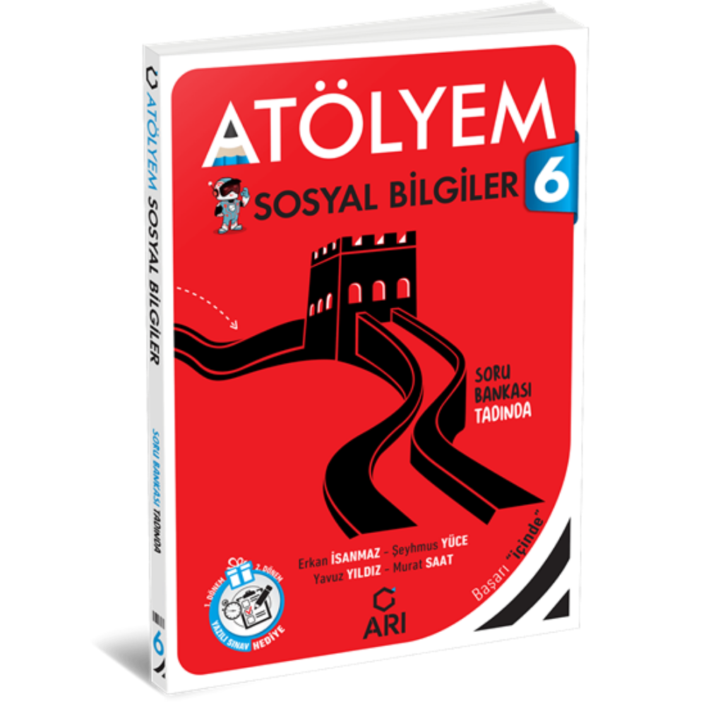 6 Sınıf Sosyalimo Sosyal Bil Atölyem 2026 Arı Yayınları